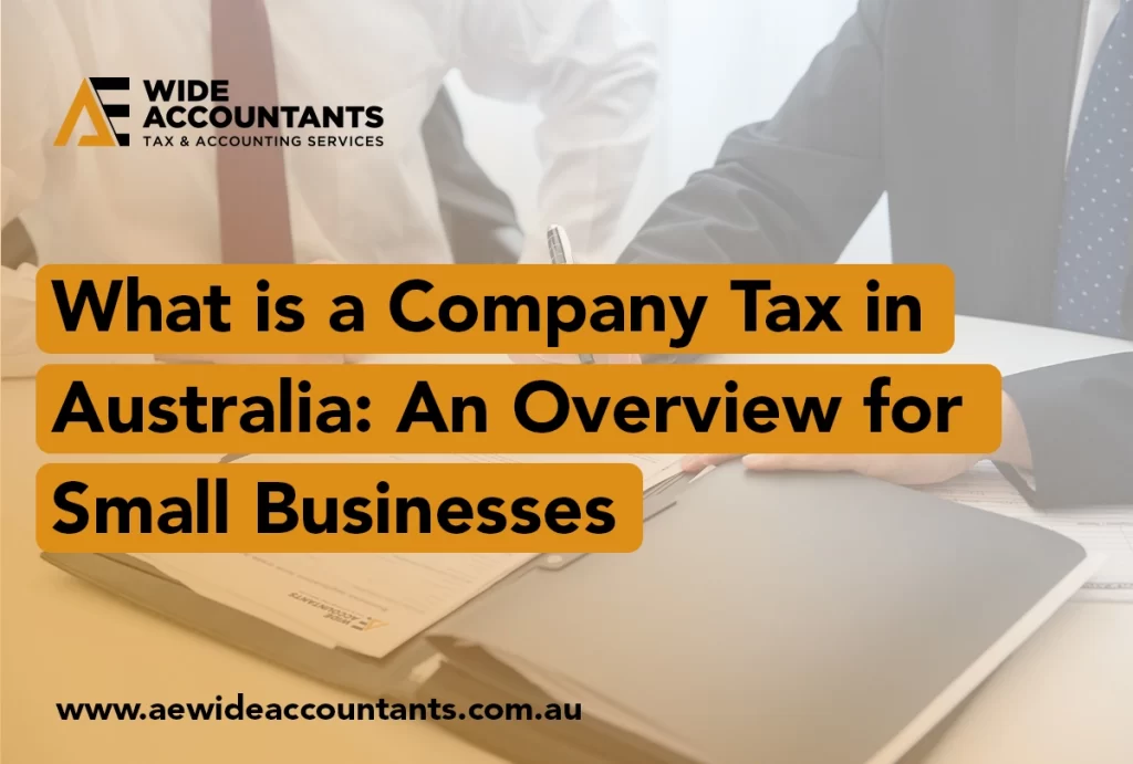 What is a company tax in Australia